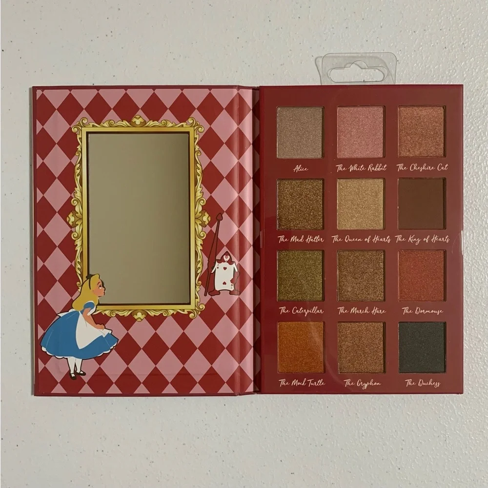 Taste Beauty x Disney Alice in Wonderland Eyeshadow Palette-New